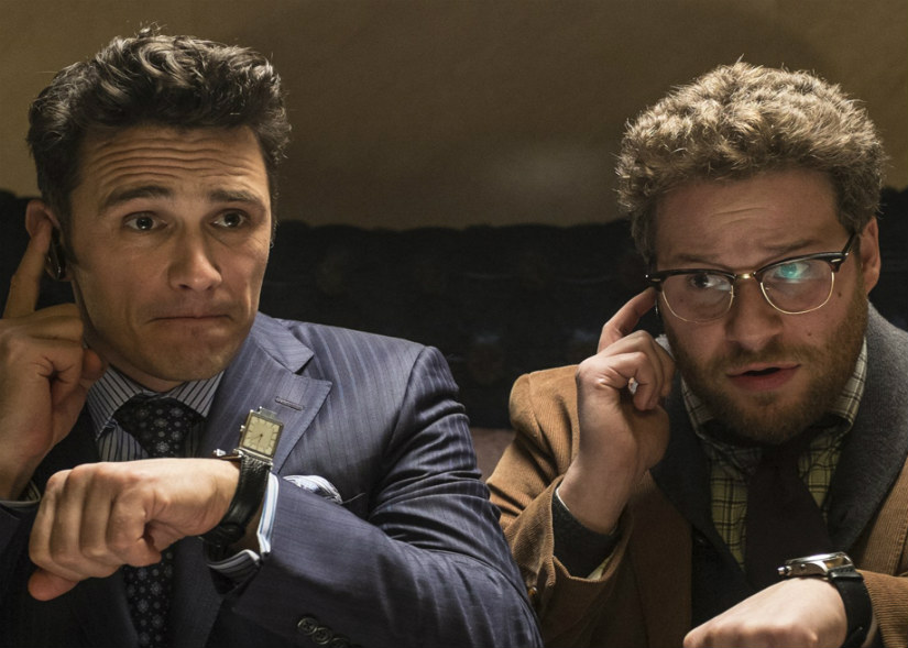 Film still of The Interview