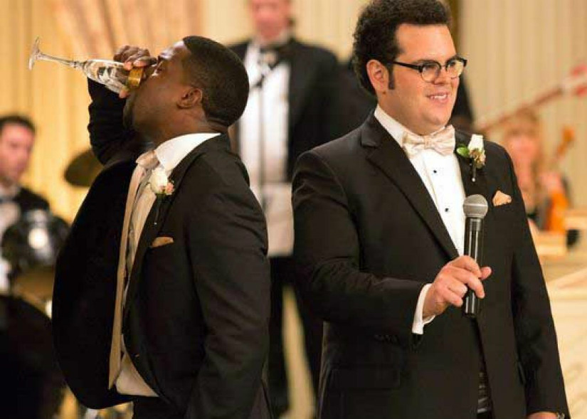 Film still of The Wedding Ringer