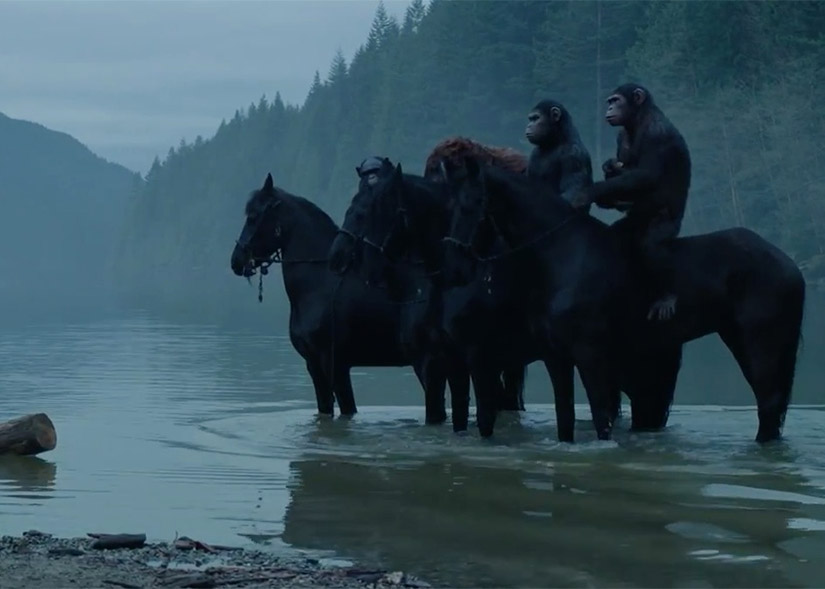 Dawn of the Planet of the Apes