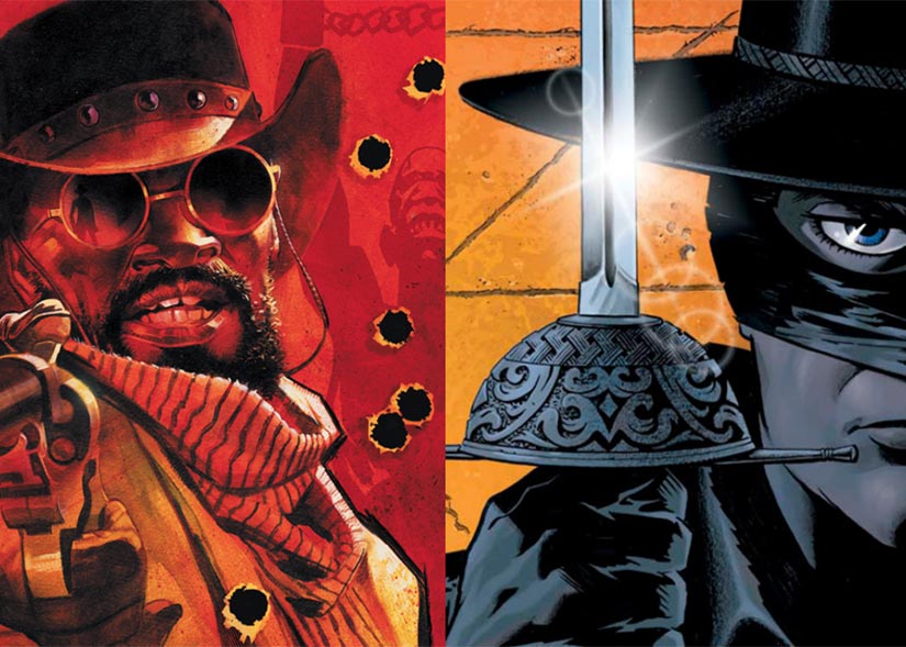 Django and Zorro