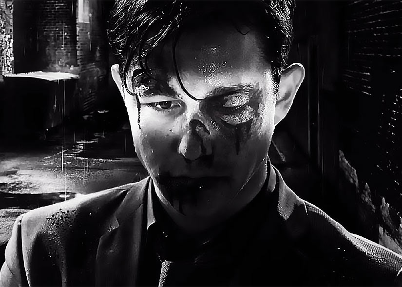 Joseph Gordon-Levitt in Sin City: A Dame to Kill For