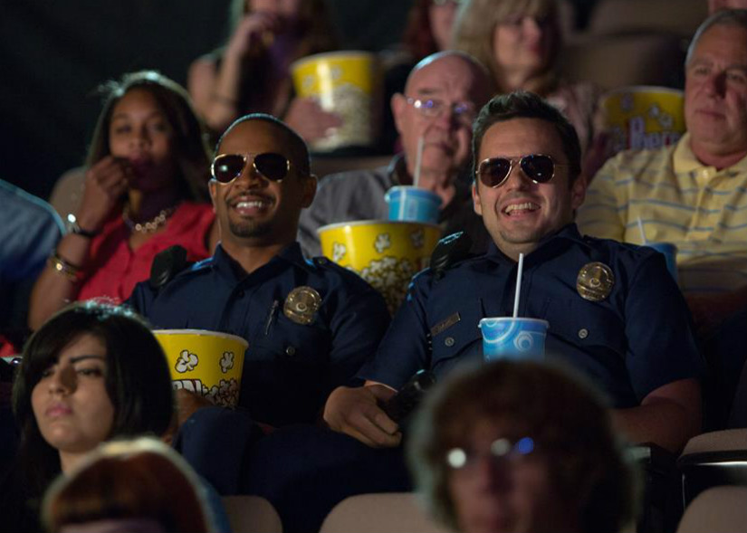 Film still of Let's Be Cops