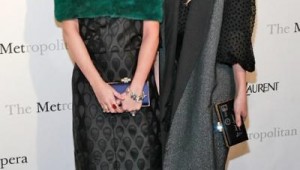 Mary-Kate and Ashley Olsen high fashion