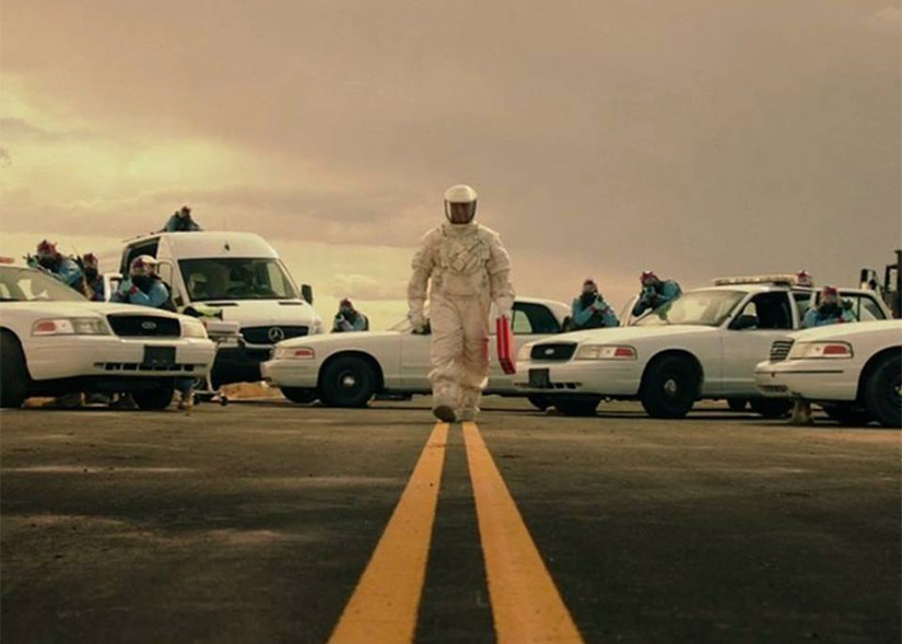 Film still from The Signal