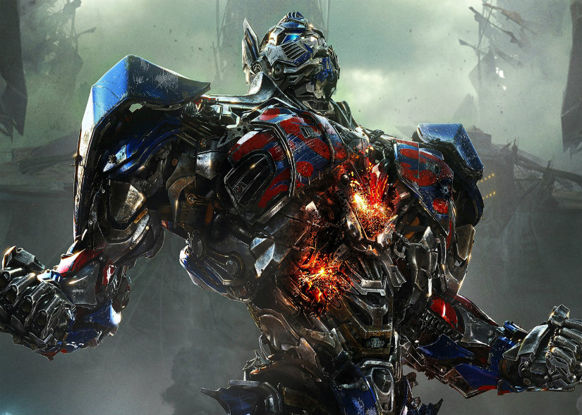 Film poster for Transformers: Age of Extinction