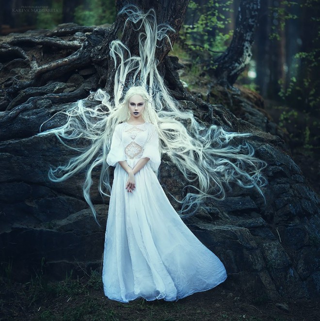 Fantasy art photography by Margarita Kareva