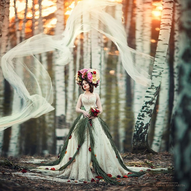 Fantasy art photography by Margarita Kareva