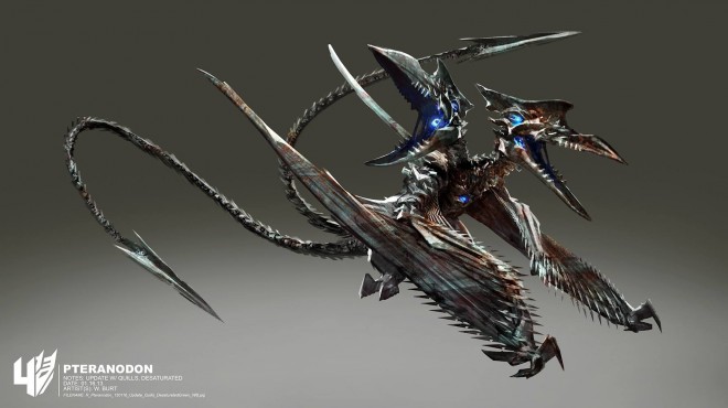 Wesley Burt Transformers Concept Art