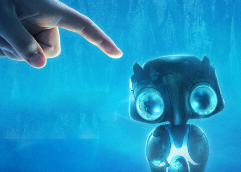 Poster for Earth to Echo