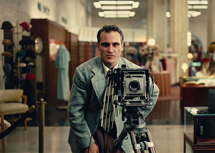 Joaquin Phoenix in The Master