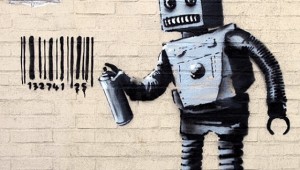 Banksy piece in Coney Island