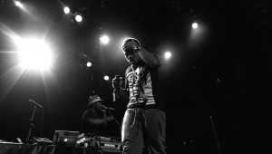 Taylor Bennett performing at the House of Blues by Bryan Lamb