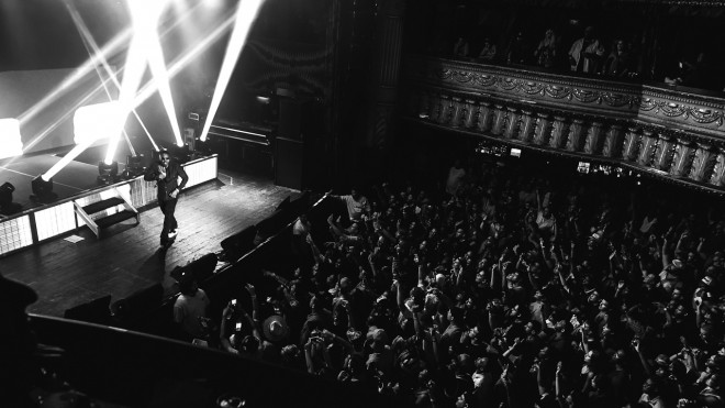 NaS performing at the House of Blues by Bryan Lamb