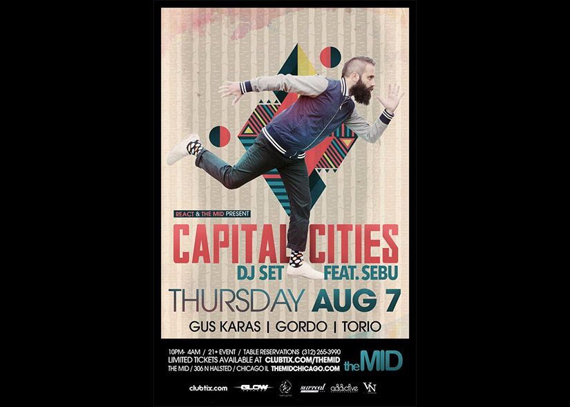 Capital Cities DJ Set