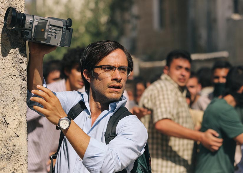 Gael Garcia Bernal in Rosewater