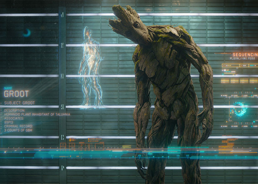 Guardians of the Galaxy's Groot
