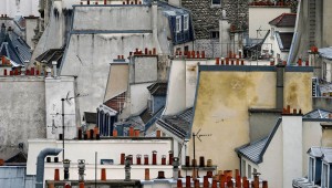 Paris Roof Top #1 by Michael Wolf