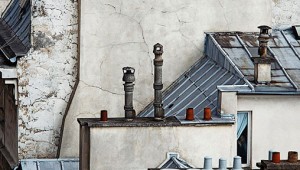 Paris Roof Top #5 by Michael Wolf