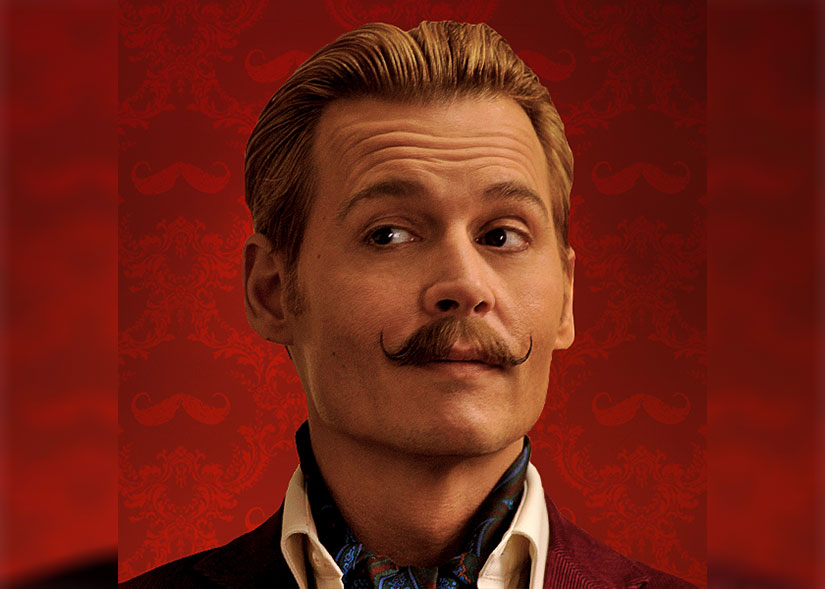 Johnny Depp in Mortdecai