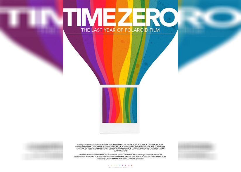 Time Zero: The Last Year of Polaroid Film
