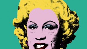 Sandro Miller, Andy Warhol / Green Marilyn (1962), 2014
