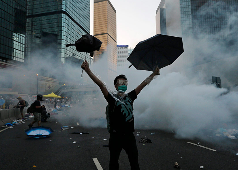 Occupy Central - Reuters