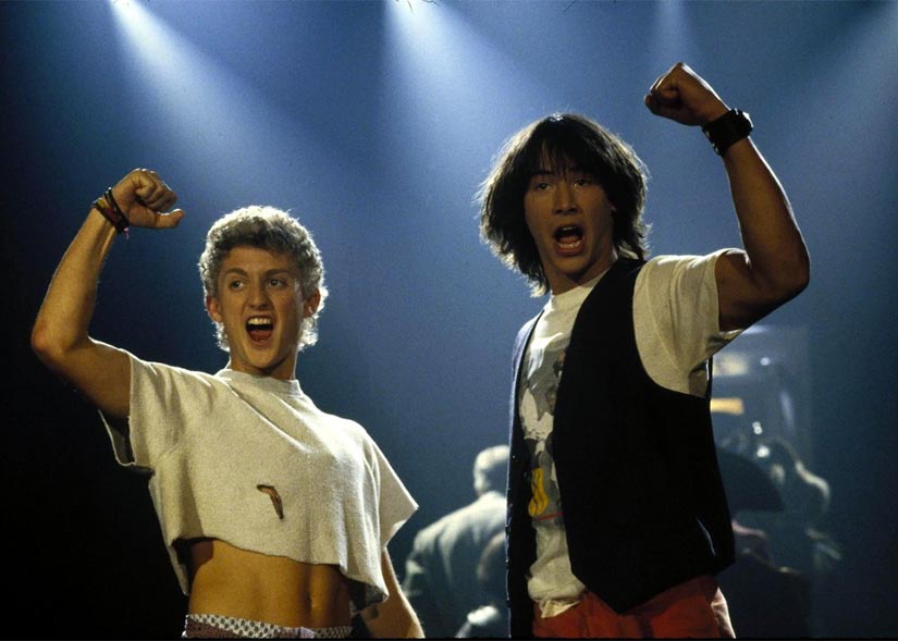 Bill and Ted