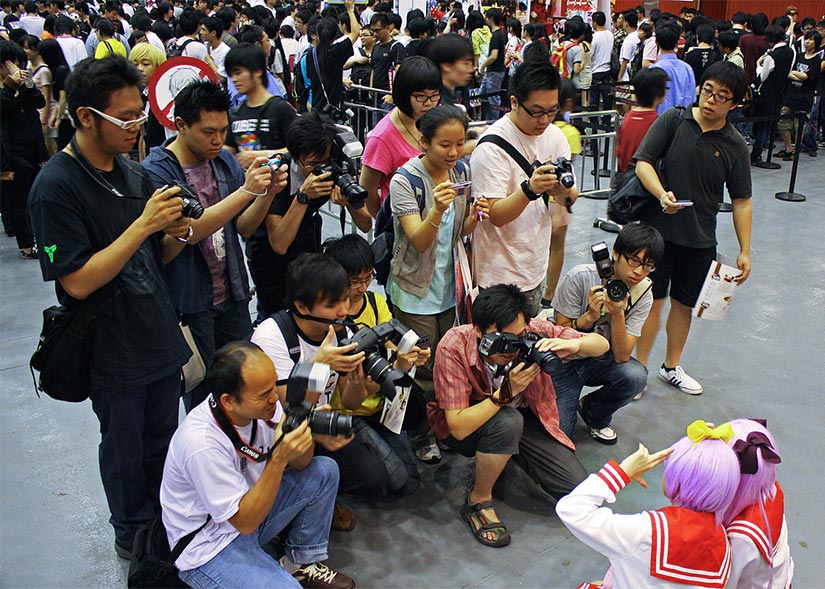 Convention photographers