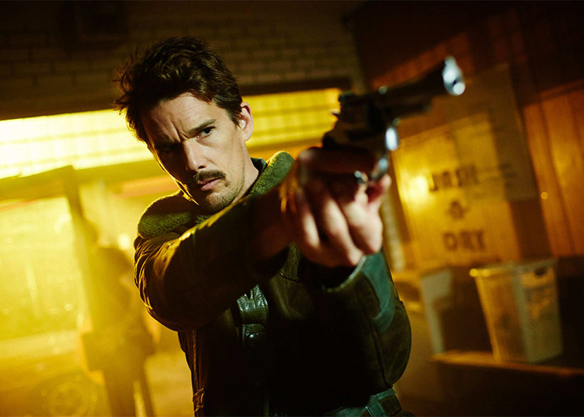 Ethan Hawke in Predestination