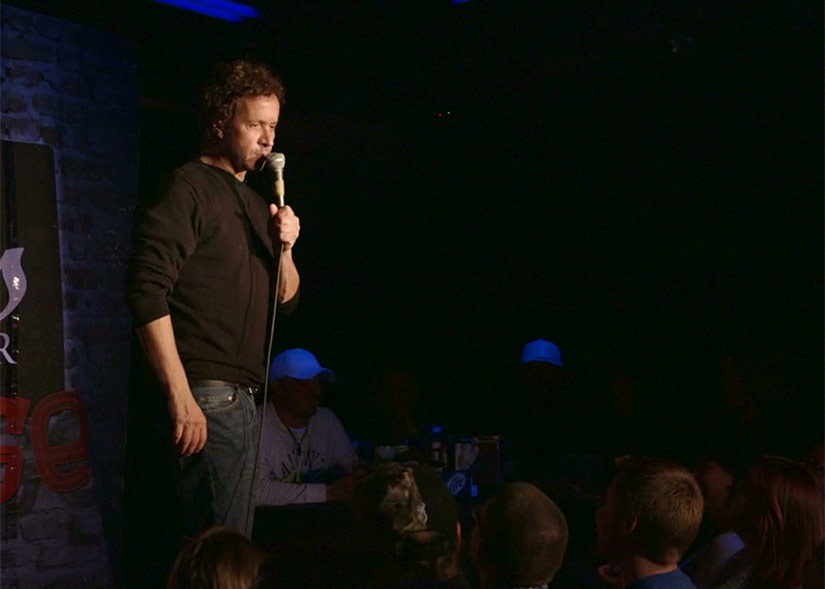Pauly Shore Stands Alone
