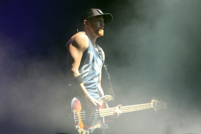 Linkin Park at WKQX Piqniq by Vanessa Bly