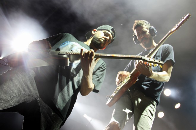 Linkin Park at WKQX Piqniq by Vanessa Bly
