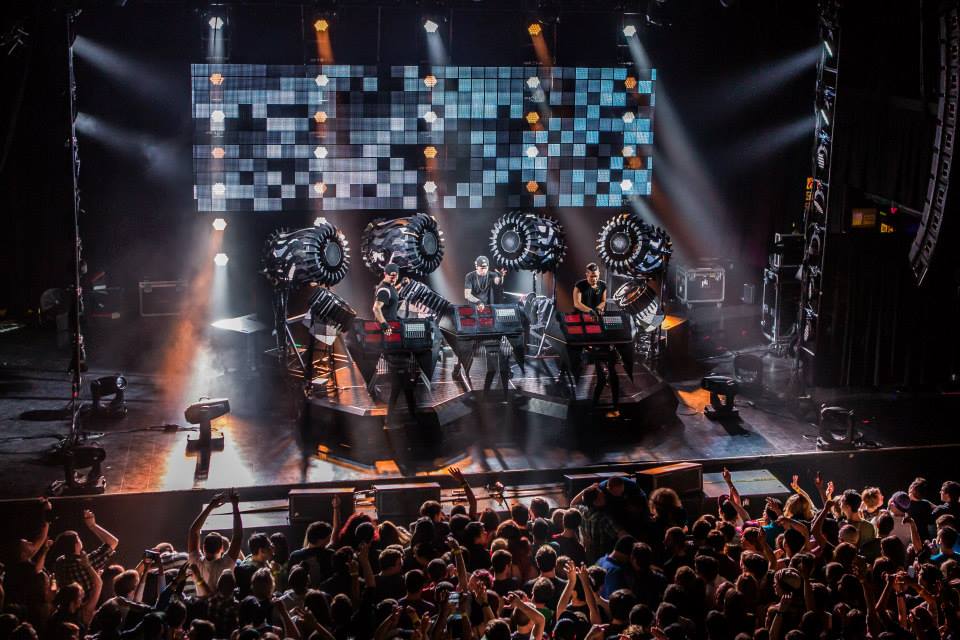 The Glitch Mob by Muffin Man Photography