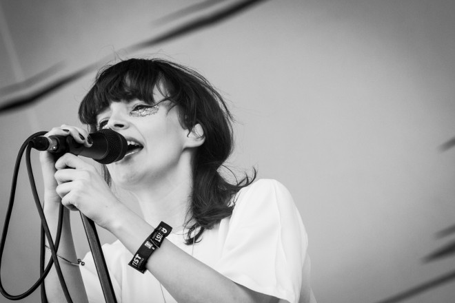 CHVRCHES at Austin City Limits 2014 By Virgil Solis