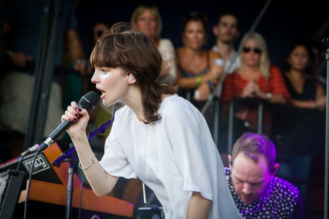 CHVRCHES at Austin City Limits 2014 By Virgil Solis