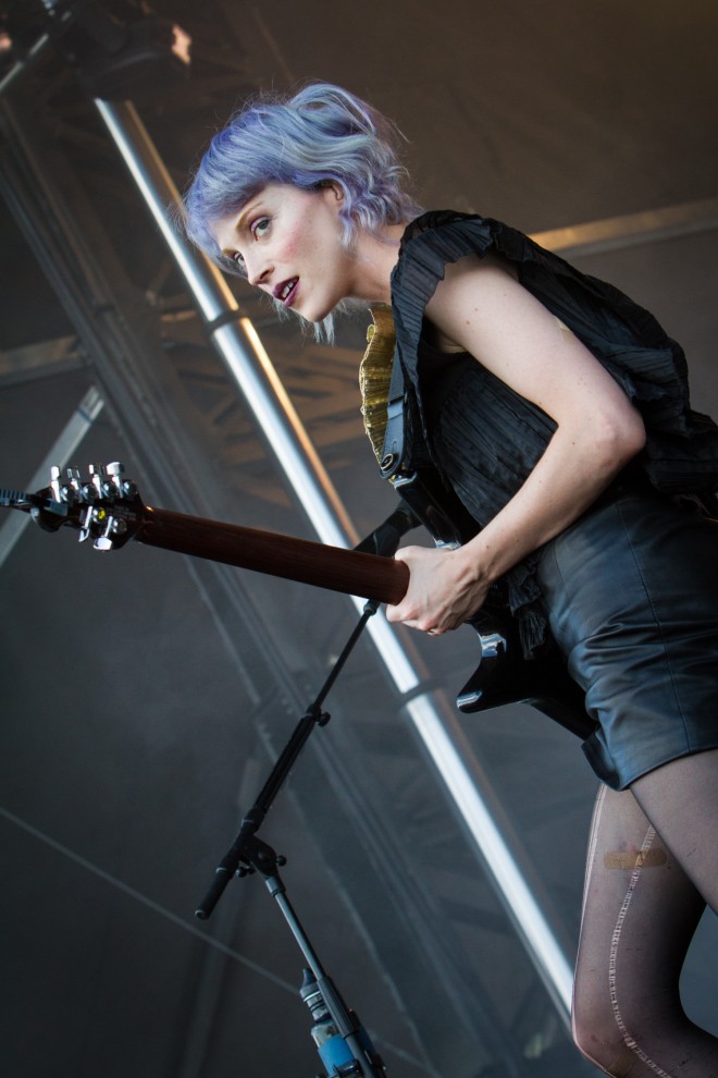 St. Vincent at Austin City Limits 2014 by Virgil Solis