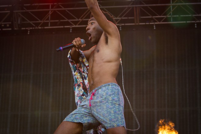 Childish Gambino Austin City Limits 2014 by Virgil Solis