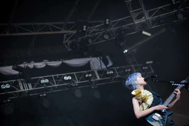 St. Vincent at Austin City Limits 2014 by Virgil Solis