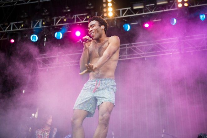 Childish Gambino Austin City Limits 2014 by Virgil Solis