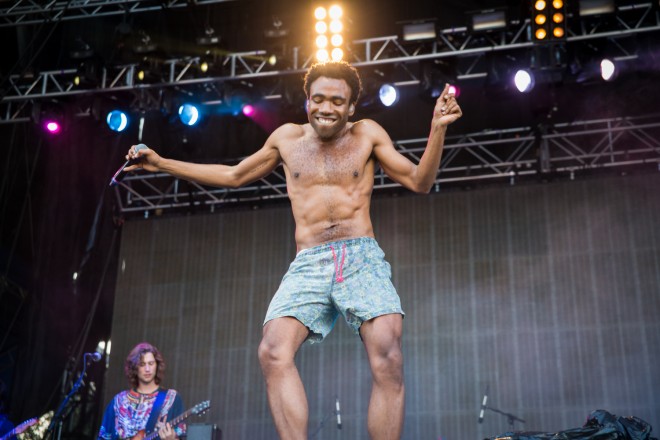 Childish Gambino Austin City Limits 2014 by Virgil Solis