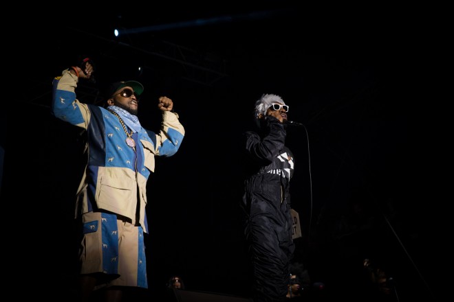 Outkast at Austin City Limits 2014 by Virgil Solis