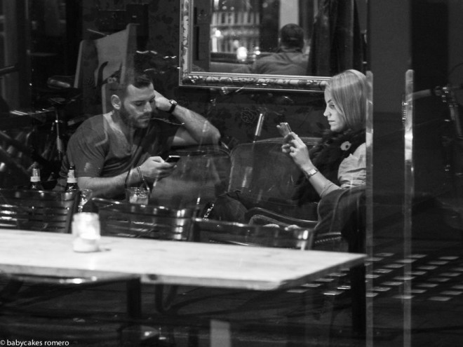 Babycakes Romero's The Death of Conversation