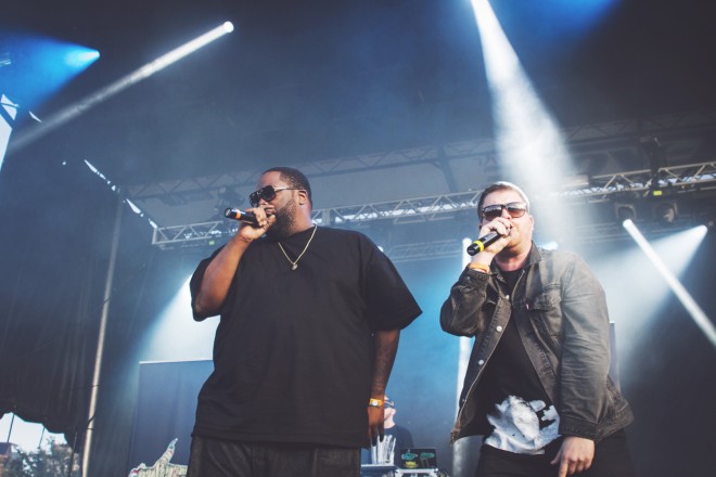 Run The Jewels at Fun Fun Fun Fest by Virgil Solis