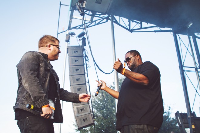 Run The Jewels at Fun Fun Fun Fest by Virgil Solis