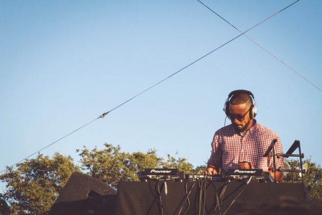 Madlib at Fun Fun Fun Fest 2014 by Virgil Solis