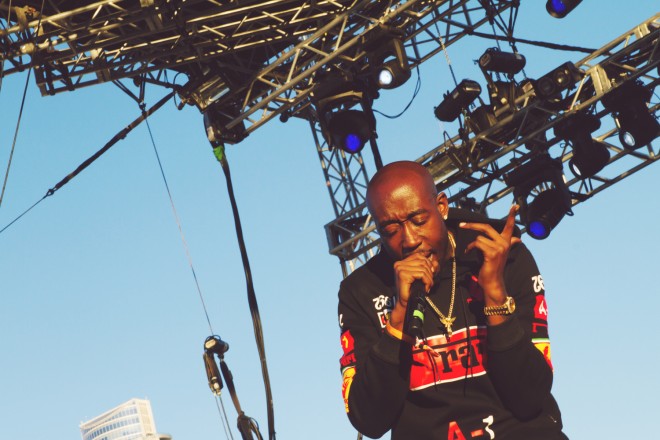 Freddie Gibbs at Fun Fun Fun Fest 2014 by Virgil Solis