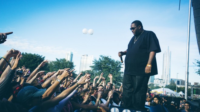 Run The Jewels at Fun Fun Fun Fest by Virgil Solis