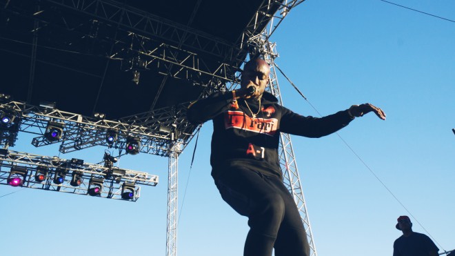 Freddie GIbbs at Fun Fun Fun Fest 2014 by Virgil Solis