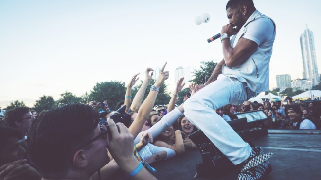 Ginuwine at Fun Fun Fun Fest 2014 by Virgil Solis