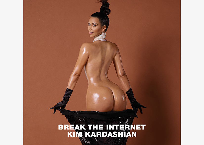 Kim Kardashian Break the Internet